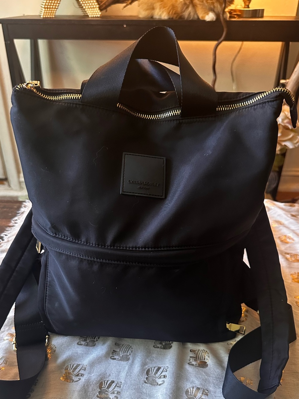 Cynthia Rowley - backpack in Black